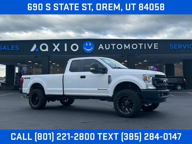 Used 2022 Ford F350 XL w/ Power Equipment Group AWD/4WD image 1