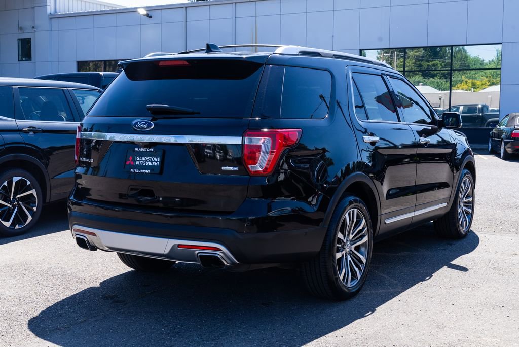 Used 2016 Ford Explorer Platinum AWD/4WD image 5