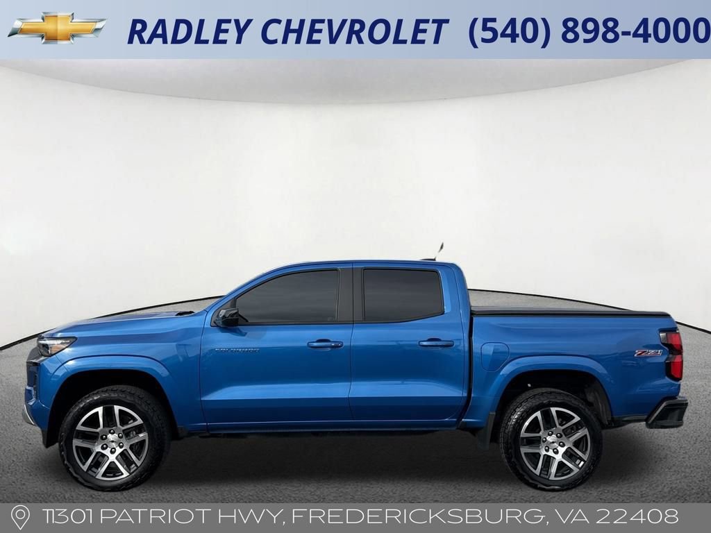 Certified 2024 Chevrolet Colorado Z71 w/ Advanced Trailering Package image 2