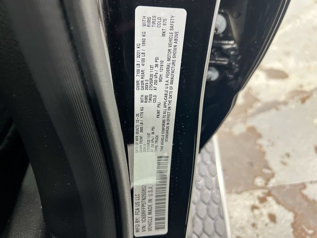 New 2026 RAM 1500 Big Horn AWD/4WD image 28