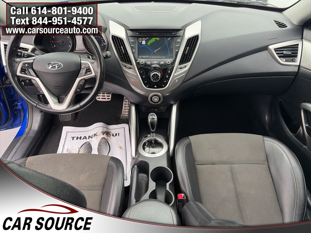 Used 2013 Hyundai Veloster w/ Tech Pkg FWD image 6