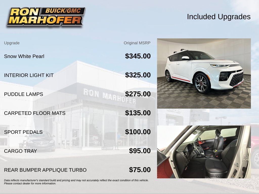 Used 2020 Kia Soul GT-Line Turbo FWD image 6