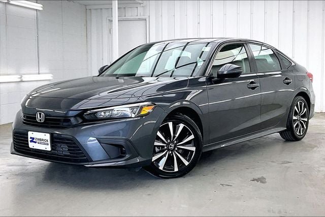 Certified 2024 Honda Civic EX image 2