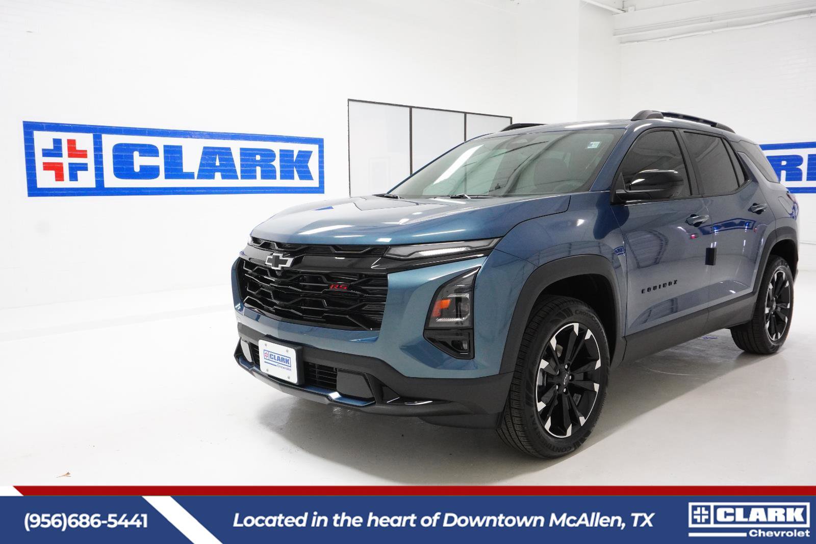 New 2026 Chevrolet Equinox RS w/ Convenience Package III image 1