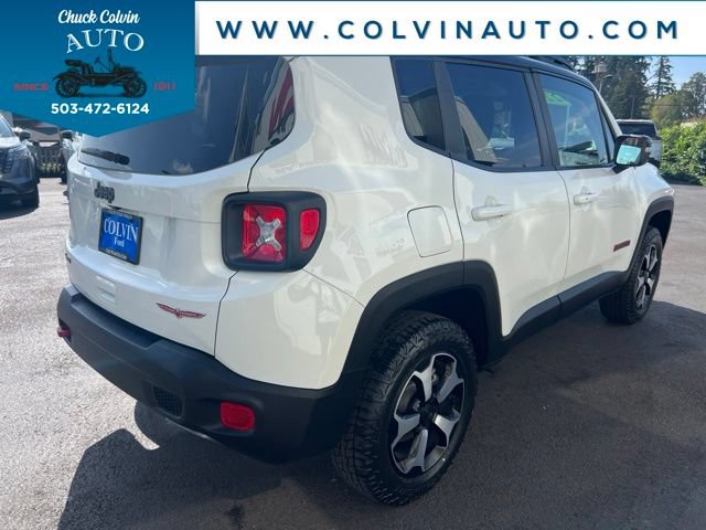 Used 2022 Jeep Renegade Trailhawk AWD/4WD image 6