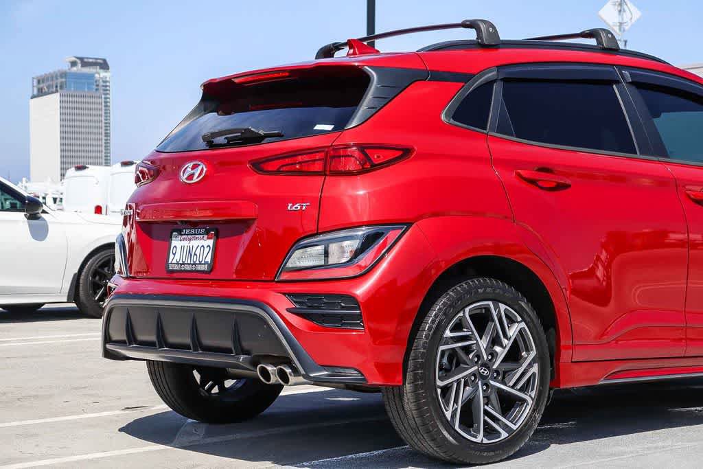 Used 2022 Hyundai Kona N Line w/ Cargo Package FWD image 9