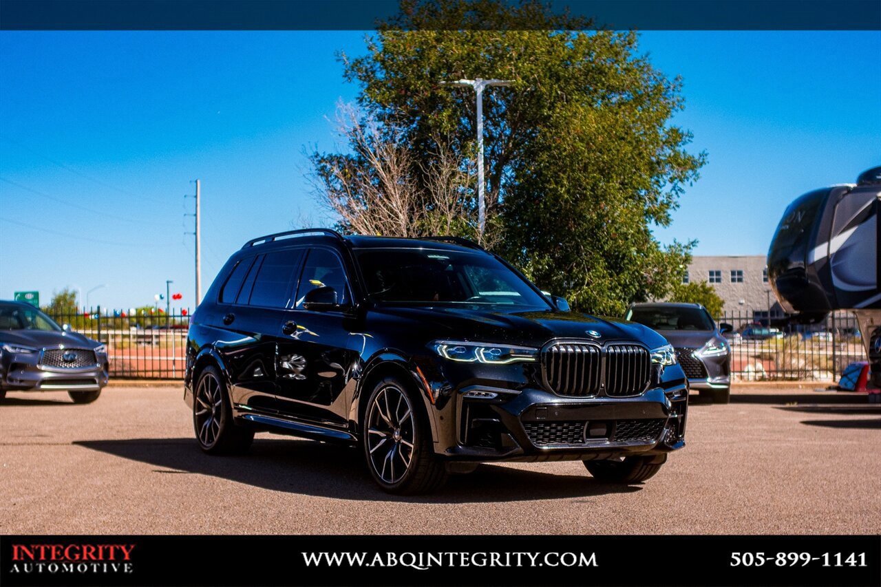 Used 2021 BMW X7 M50i