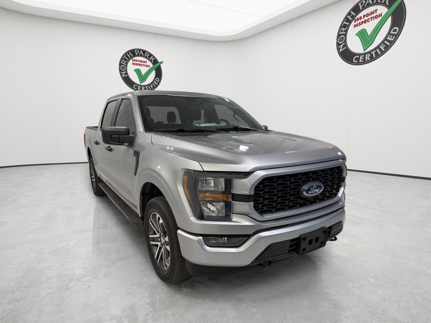 Used 2023 Ford F150 XL w/ STX Appearance Package AWD/4WD image 8