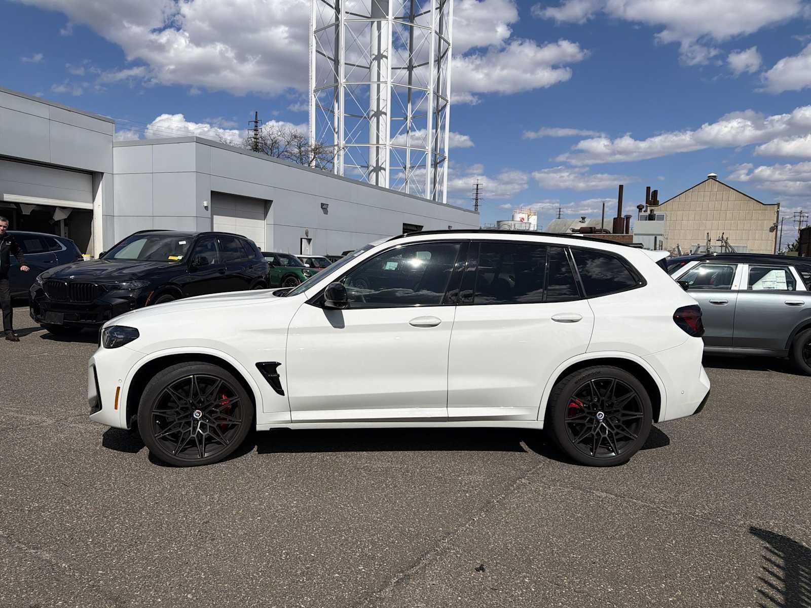 Used 2023 BMW X3 M w/ Competition Package image 3