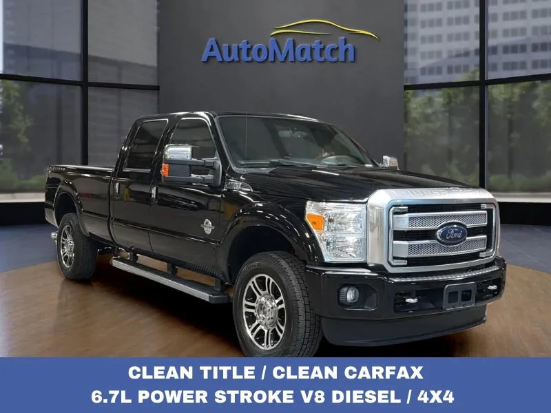 Used 2016 Ford F350 Platinum w/ FX4 Off-Road Package