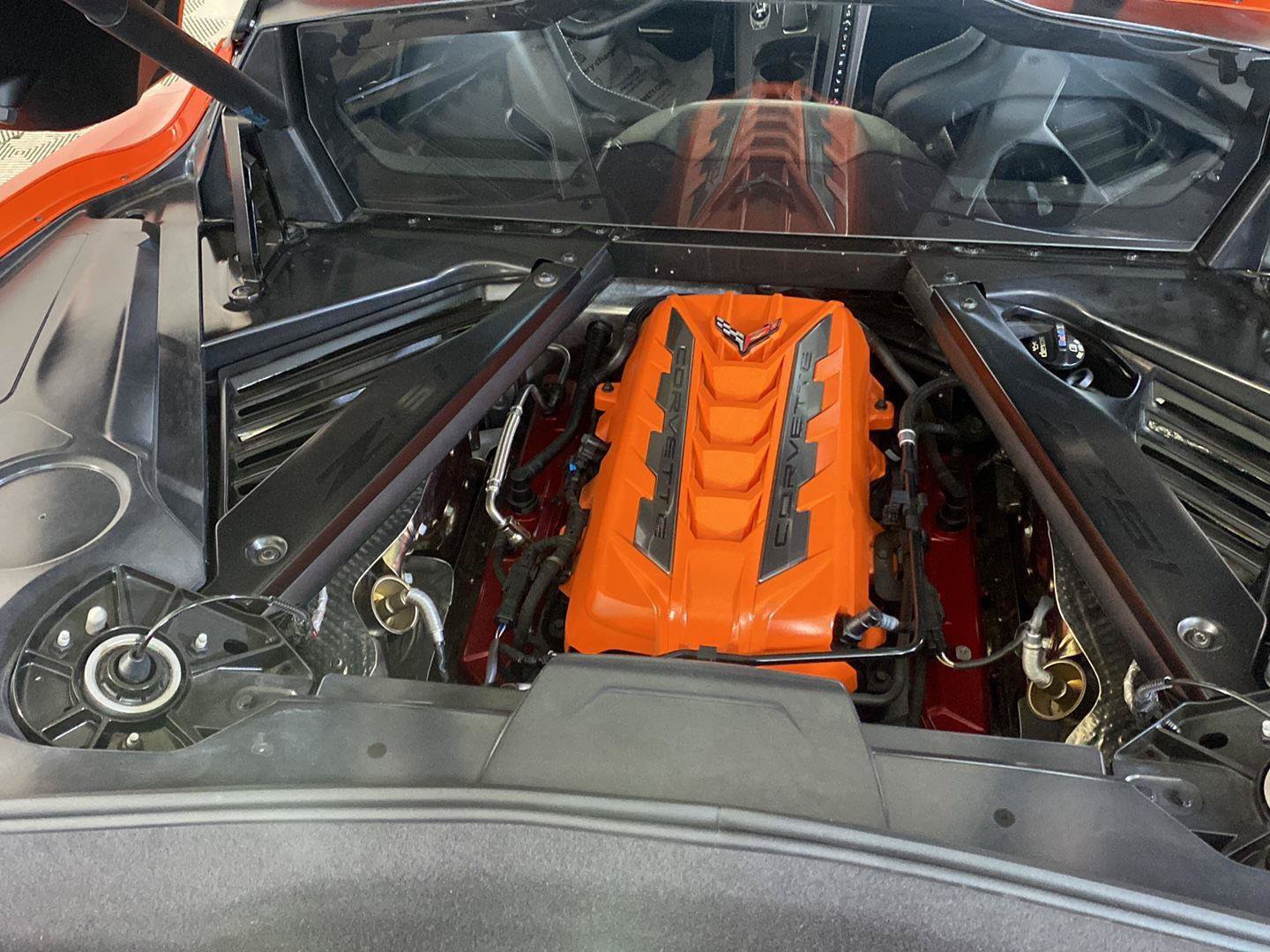 Certified 2020 Chevrolet Corvette Stingray Preferred Cpe w/ 2LT Preferred Equipment Group RWD image 35