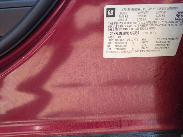 Used 2017 GMC Terrain SLT w/ Open Road Package AWD/4WD image 34