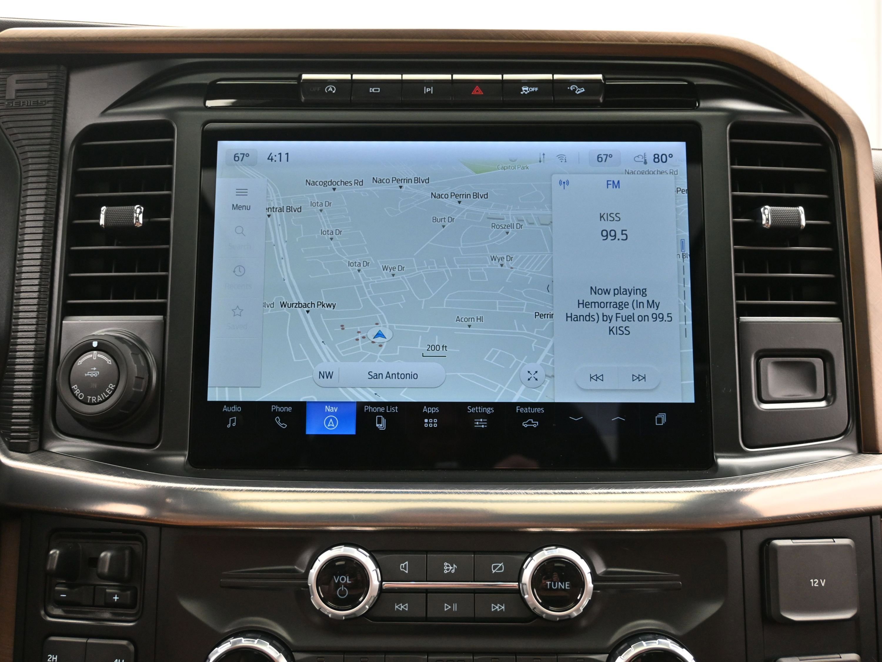 Used 2024 Ford F150 King Ranch w/ FX4 Off-Road Package AWD/4WD image 31