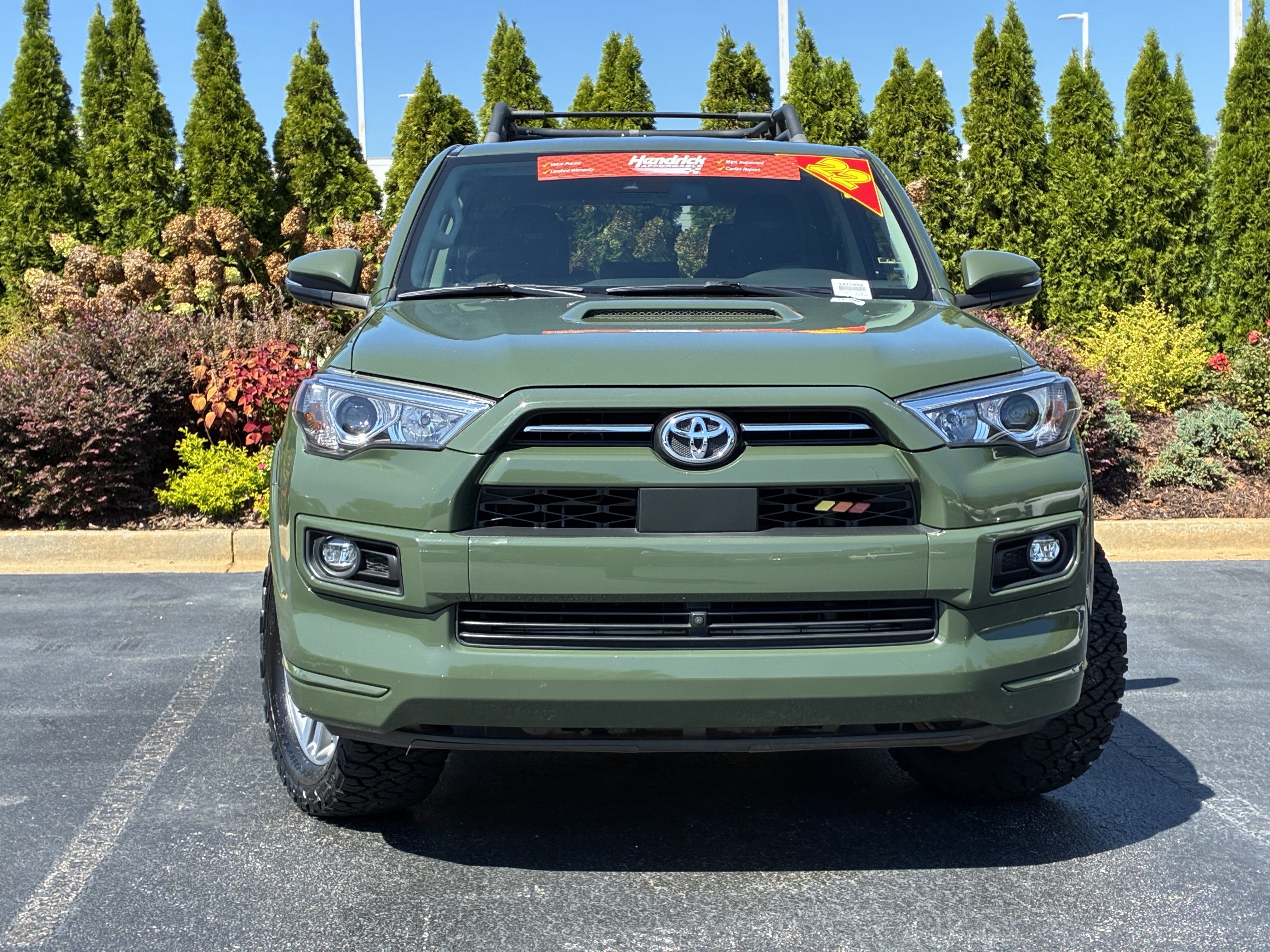Used 2022 Toyota 4Runner TRD Sport w/ Technology Package RWD image 5