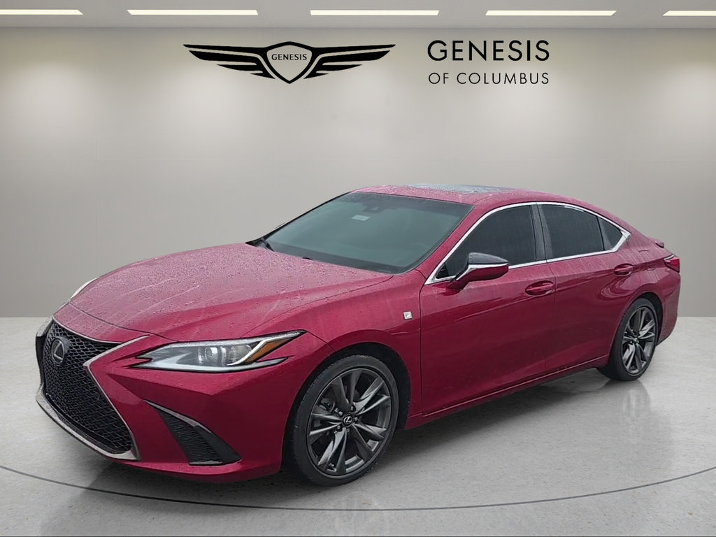 Used 2021 Lexus ES 350 F Sport w/ Accessory Package 2