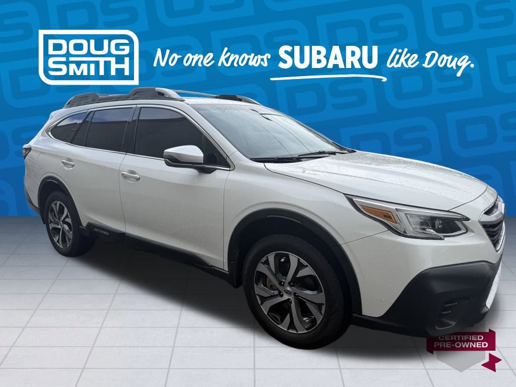 Certified 2021 Subaru Outback Touring XT image 6