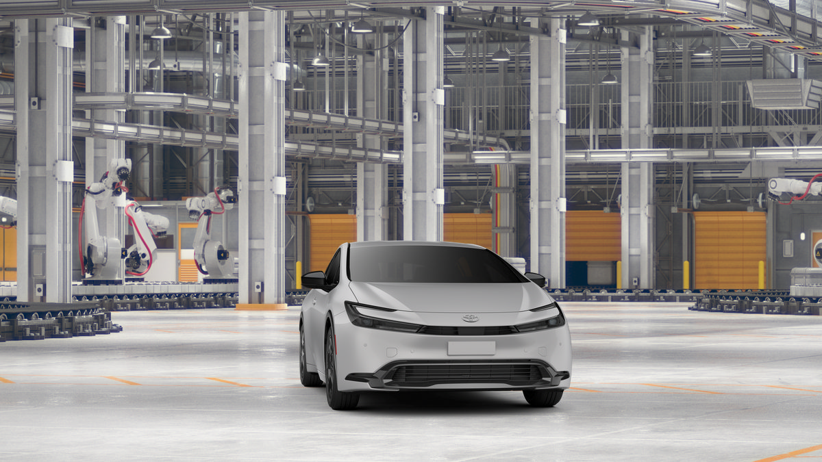 New 2026 Toyota Prius LE FWD image 16