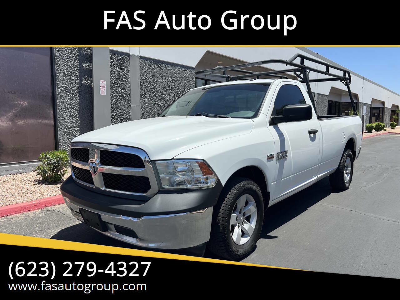 Used 2016 RAM 1500 Tradesman w/ Power & Remote Entry Group