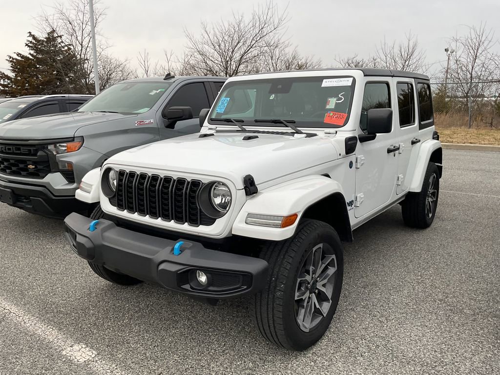 Used 2024 Jeep Wrangler Sport S w/ Convenience Group image 4