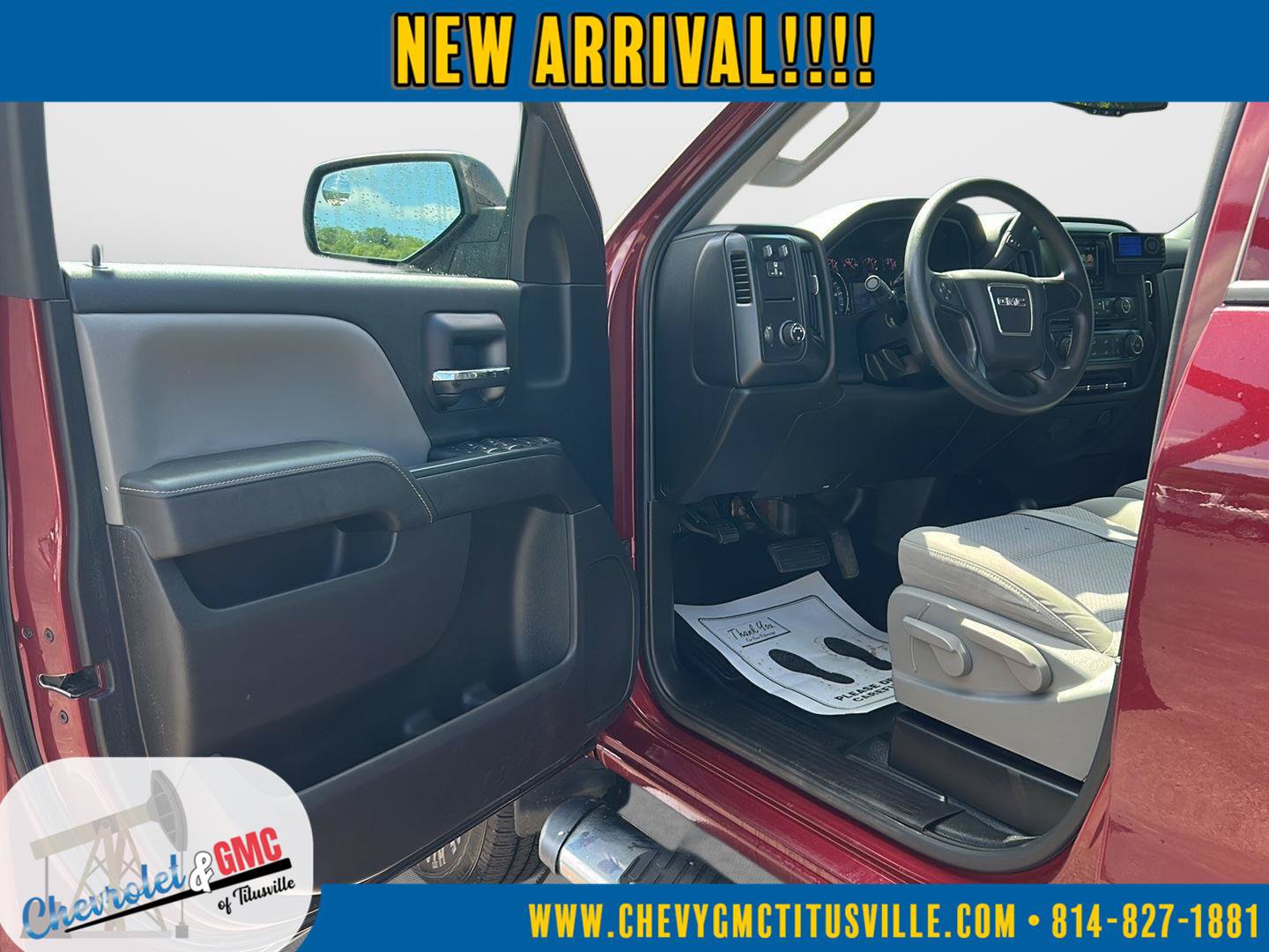 Used 2015 GMC Sierra 2500 4x4 Double Cab w/ Sierra Convenience Package image 14