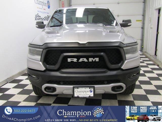 Used 2021 RAM 1500 Rebel w/ Rebel Level 2 Equipment Group AWD/4WD image 2