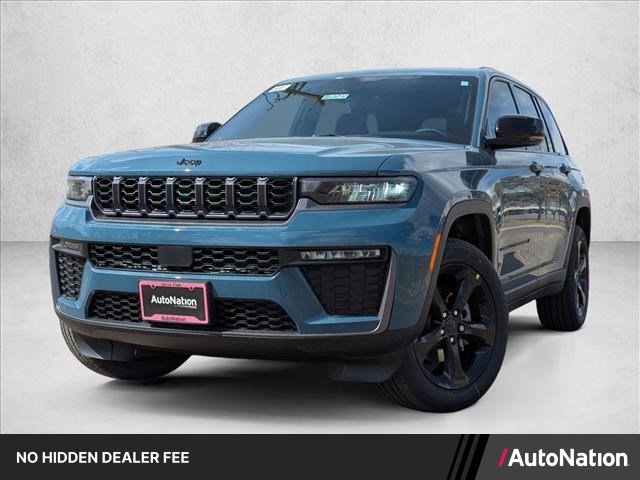 New 2026 Jeep Grand Cherokee Limited w/ Limited Altitude Package