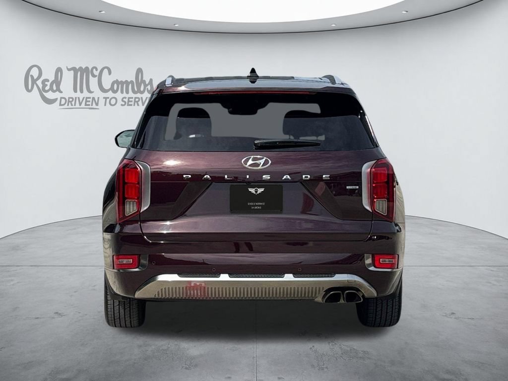 Used 2022 Hyundai Palisade Calligraphy w/ Cargo Package AWD/4WD image 4