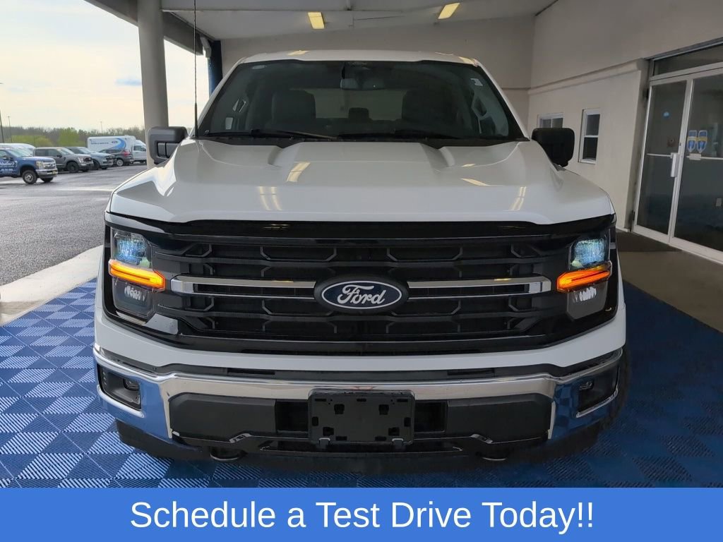 Used 2024 Ford F150 XLT w/ FX4 Off-Road Package AWD/4WD image 2