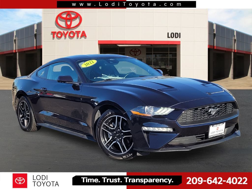 Used 2022 Ford Mustang Coupe w/ Equipment Group 101A RWD image 1