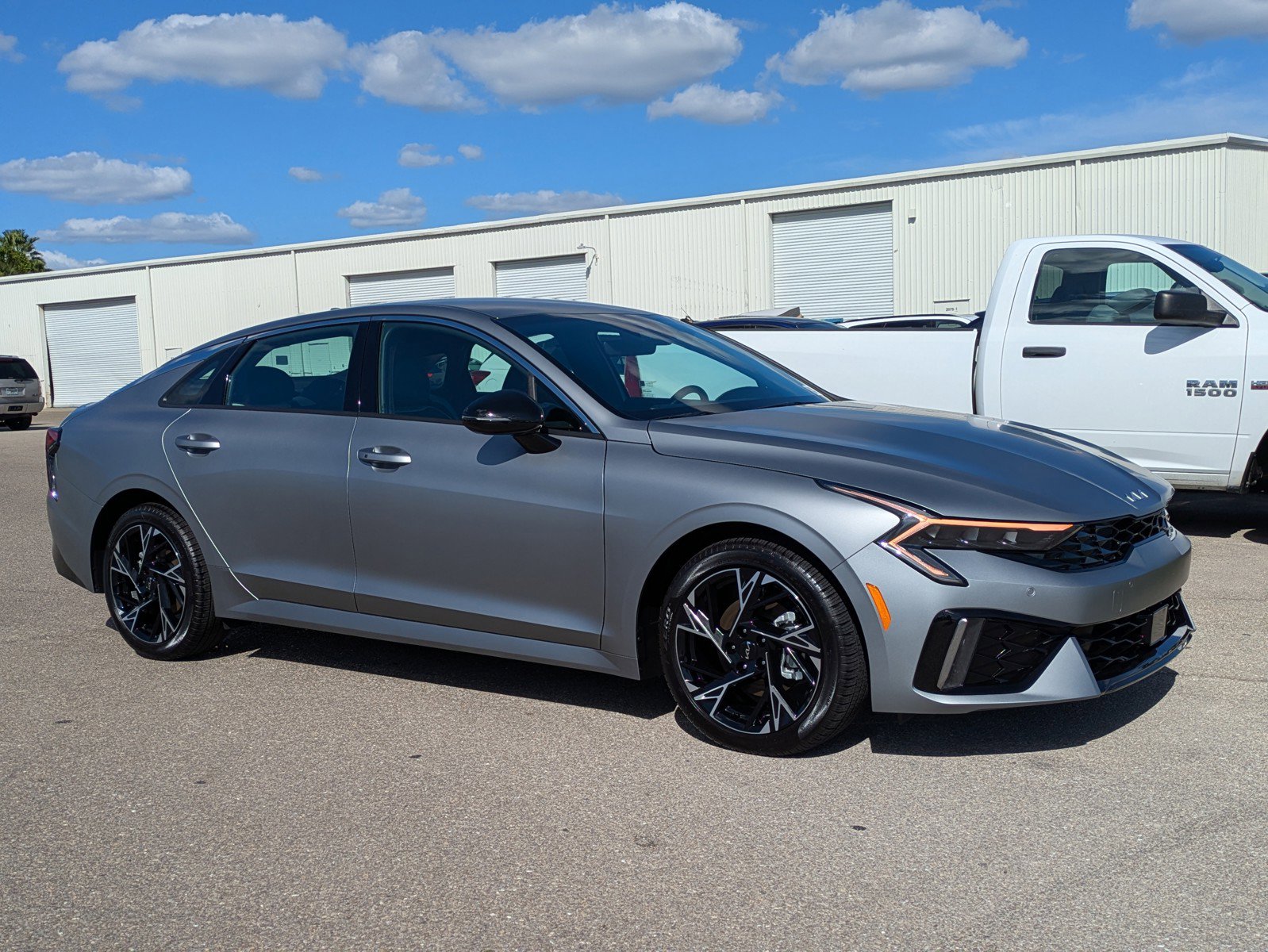 Certified 2026 Kia K5 GT-Line