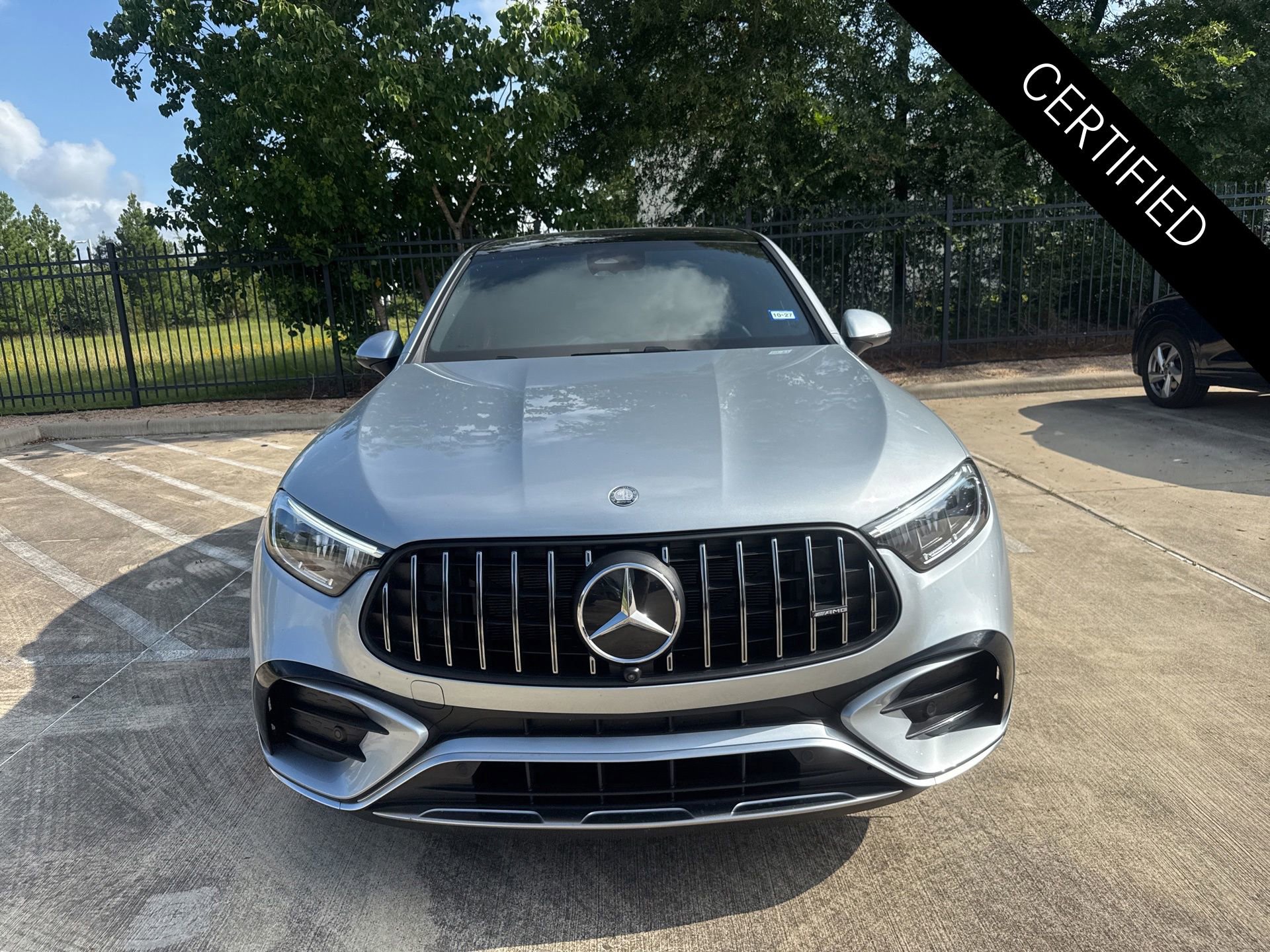 Certified 2026 Mercedes-Benz GLC 43 AMG 4MATIC Coupe image 2