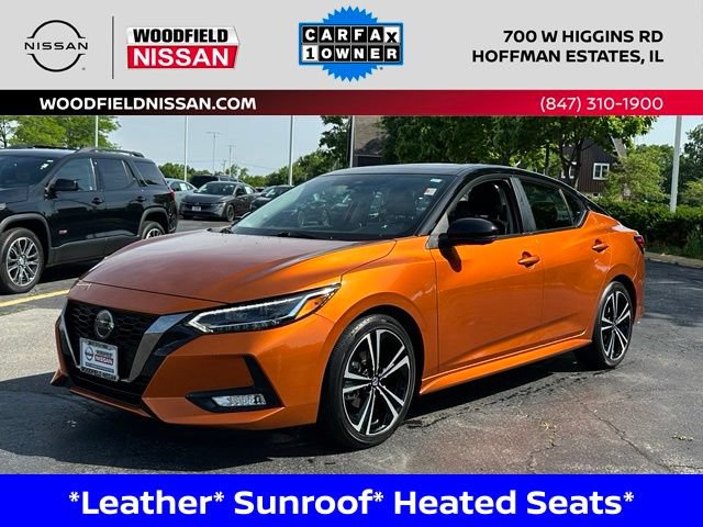 Certified 2023 Nissan Sentra SR w/ SR Premium Package FWD image 1