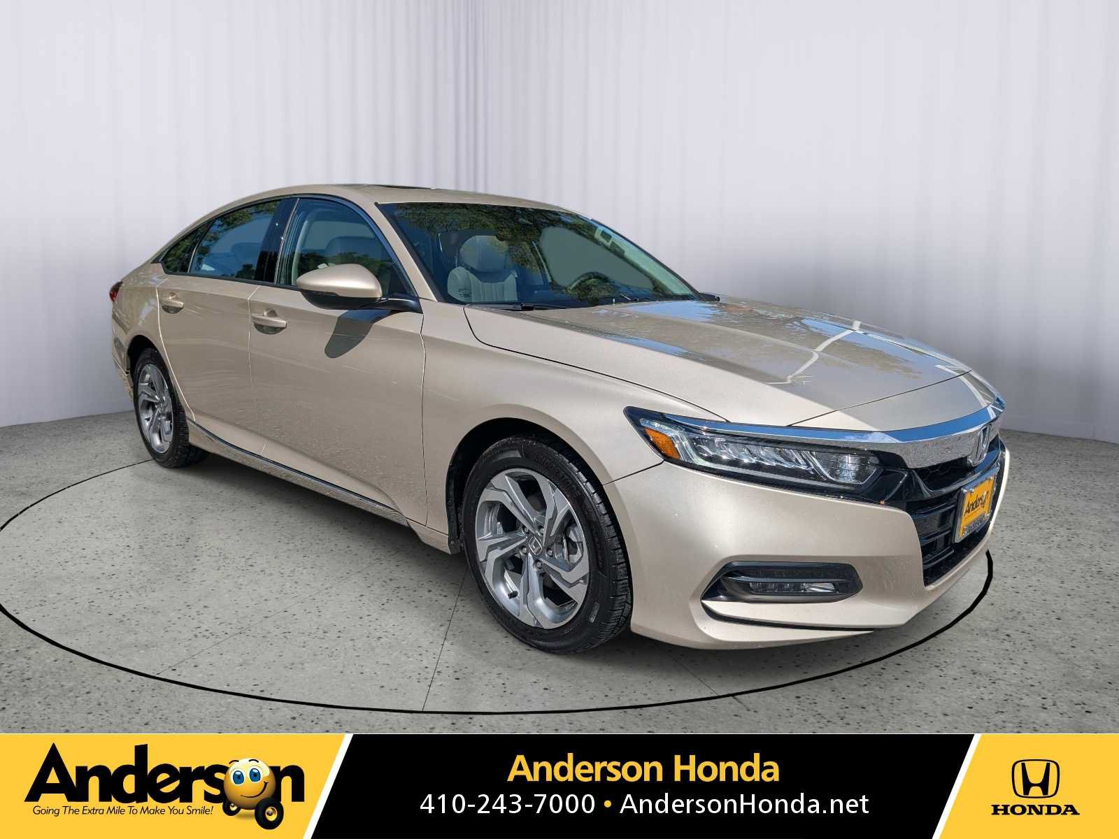 Certified 2018 Honda Accord EX-L video 1