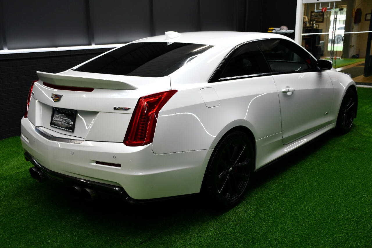 Used 2019 Cadillac ATS V w/ Luxury Package image 6