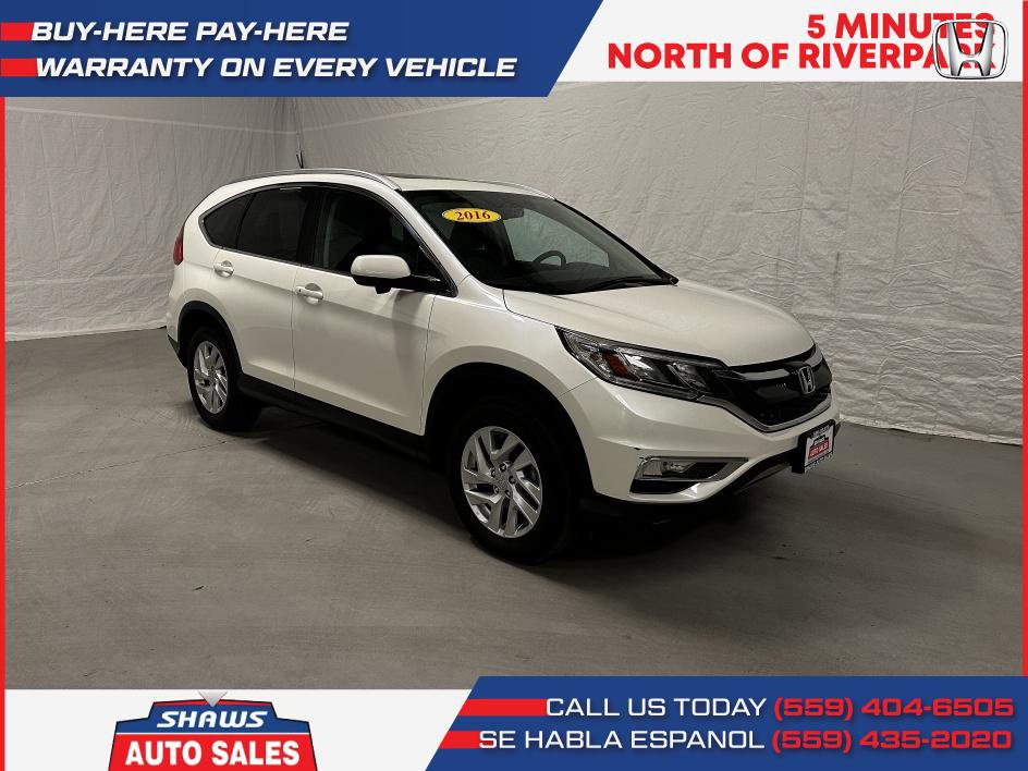 Used 2016 Honda CR-V EX-L
