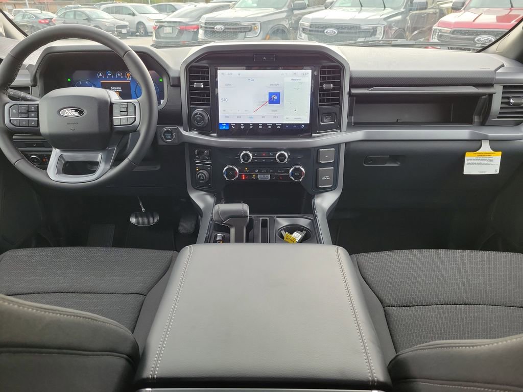 New 2026 Ford F150 XLT w/ Equipment Group 302A MID image 11