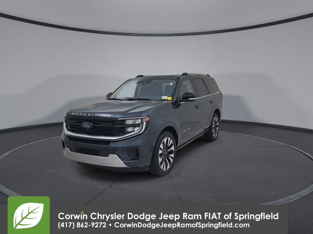 Used 2025 Ford Expedition Platinum w/ Driver's Package image 6