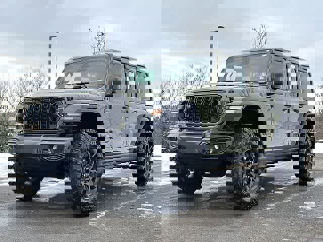 Used 2026 Jeep Wrangler Willys AWD/4WD image 28