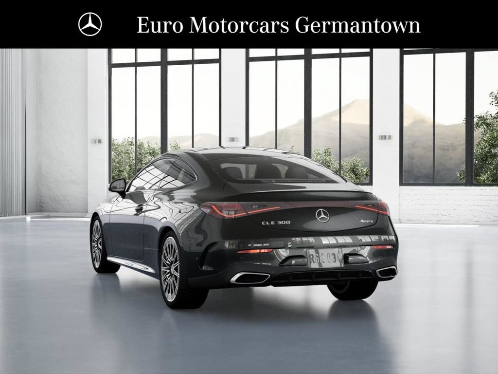 New 2027 Mercedes-Benz CLE 300 4MATIC Coupe image 27