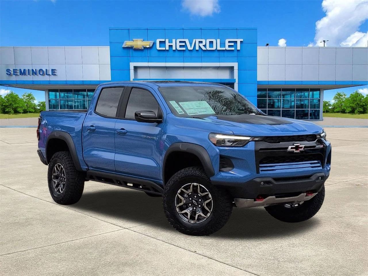 New 2026 Chevrolet Colorado ZR2