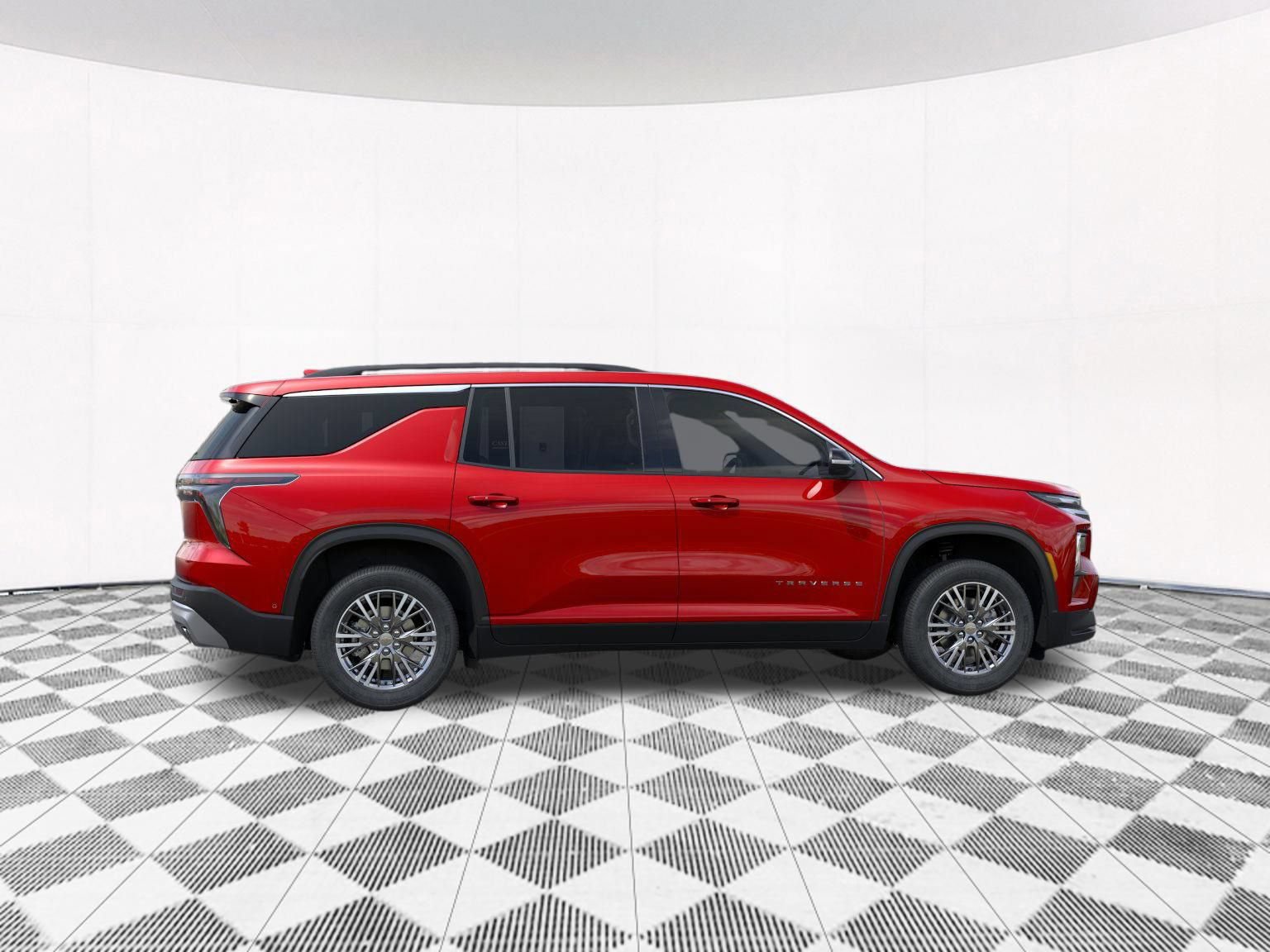 New 2026 Chevrolet Traverse LT w/ Driver Confidence Package AWD/4WD image 12