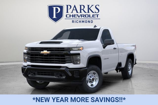 New 2025 Chevrolet Silverado 2500 W/T w/ WT Convenience Package image 6