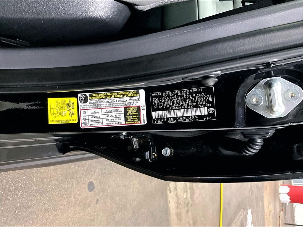 Certified 2024 Toyota Camry XSE FWD image 34