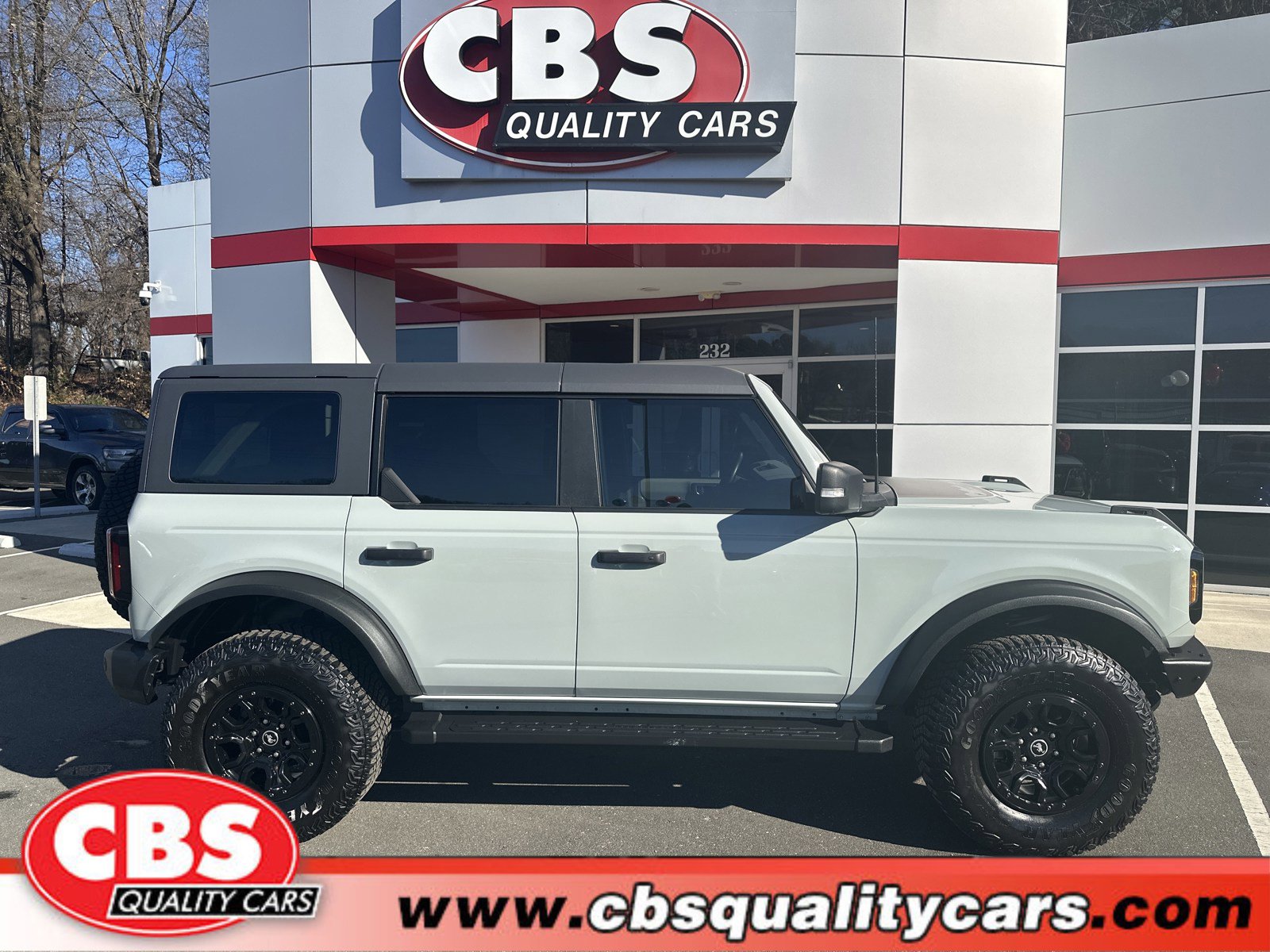 Used 2022 Ford Bronco Wildtrak