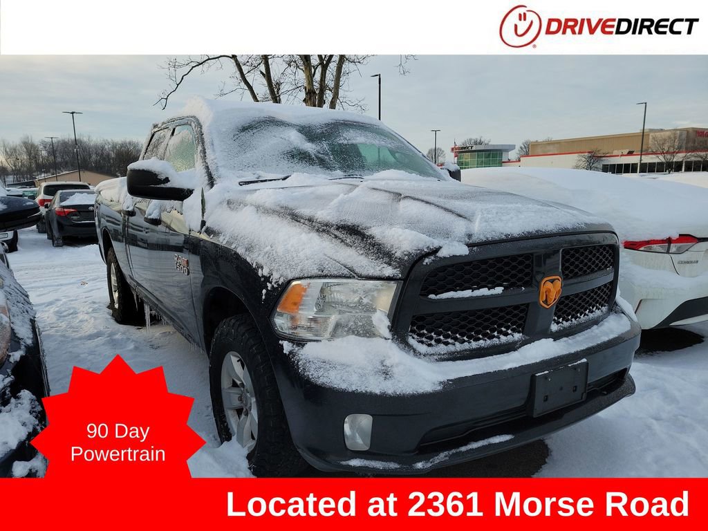Used 2016 RAM 1500 Express