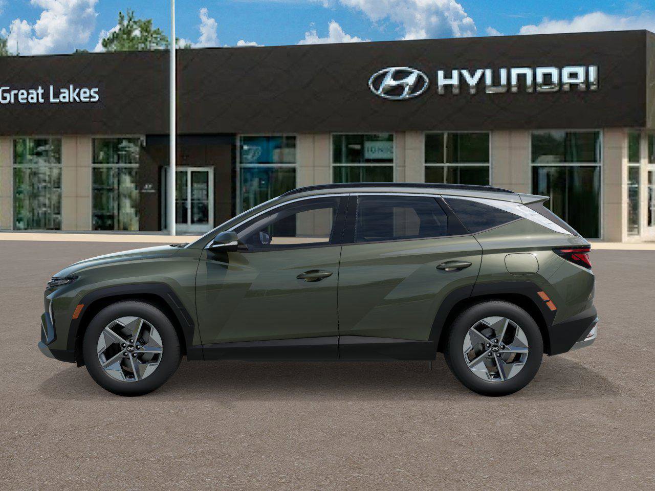 New 2026 Hyundai Tucson SEL image 3