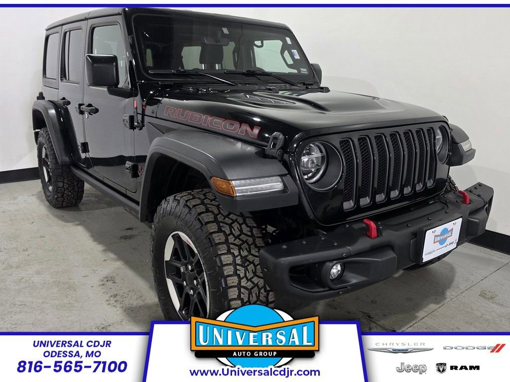 Used 2020 Jeep Wrangler Unlimited Rubicon w/ Dual Top Group