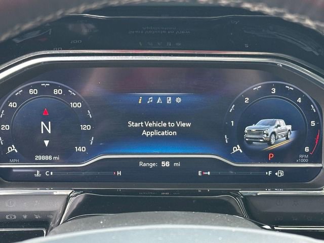 Used 2023 Chevrolet Silverado 1500 High Country w/ Technology Package AWD/4WD image 16