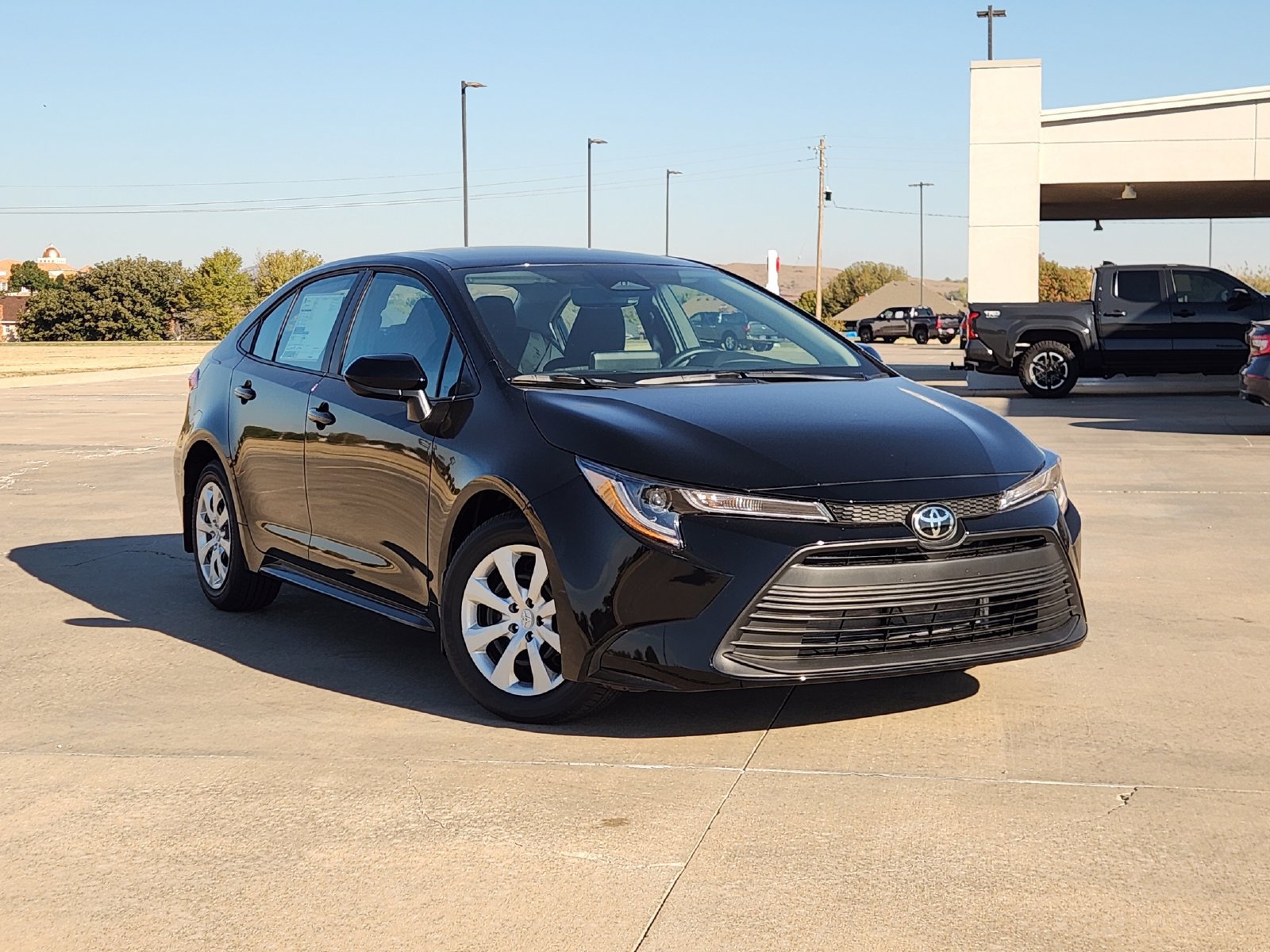 New 2027 Toyota Corolla LE