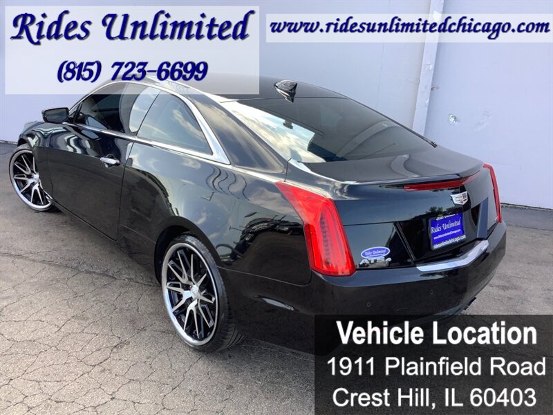 Used 2015 Cadillac ATS Luxury w/ Safety and Security Package AWD/4WD image 11